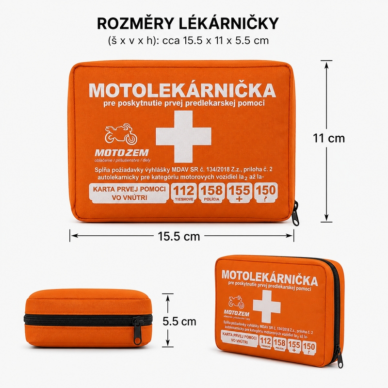 Motolekárnička SK kompaktná
