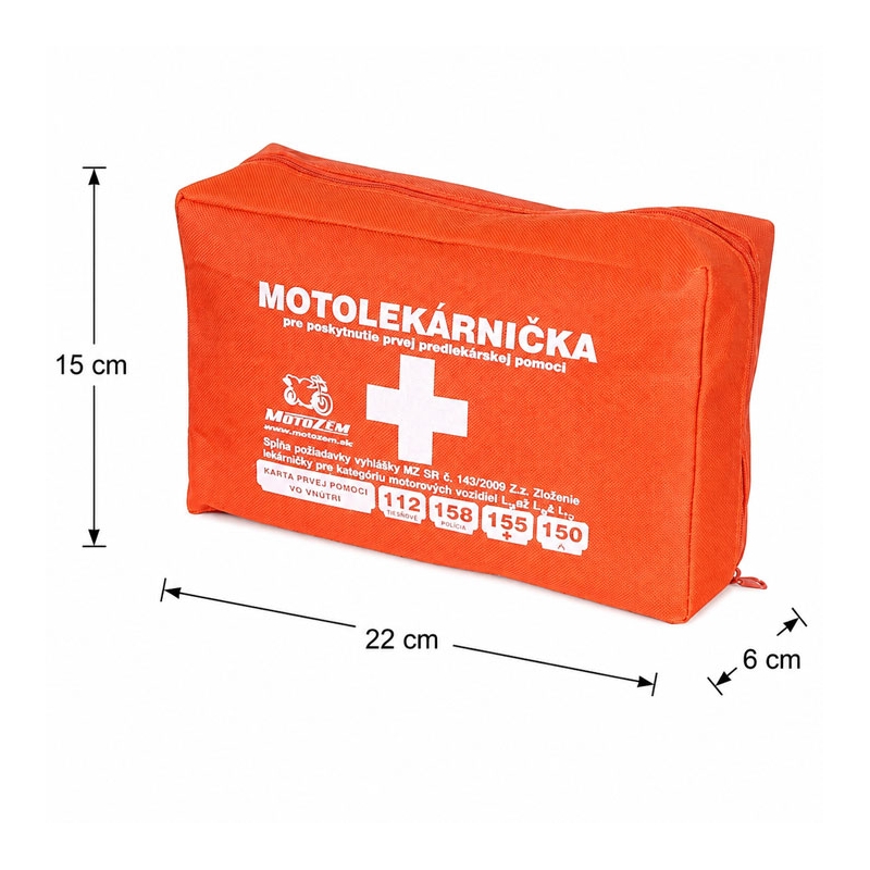 Motolekárnička SK MAXI