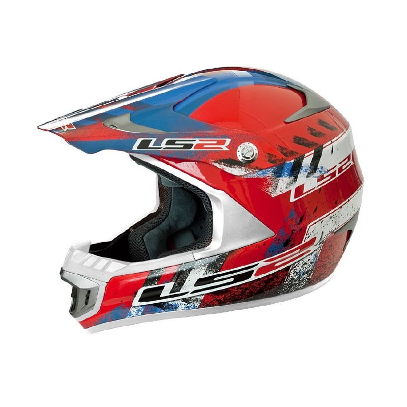 Motokrosová prilba LS2 Czech DAKAR edition 2012