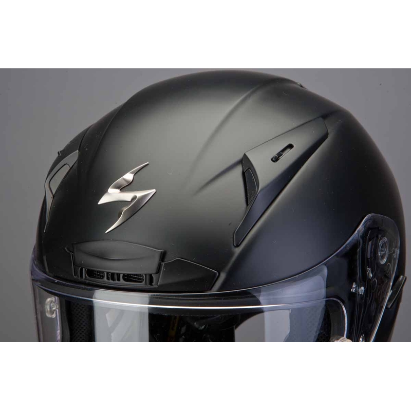 Moto integrálna prilba Scorpion EXO-2000 Evo Air čierna matná