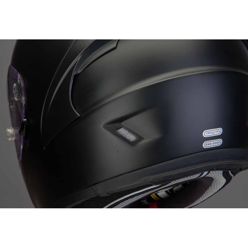 Moto integrálna prilba Scorpion EXO-2000 Evo Air čierna matná