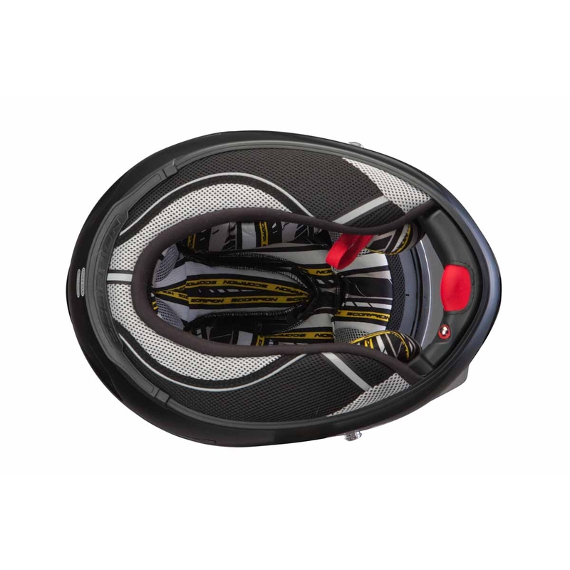 Moto integrálna prilba Scorpion EXO-2000 Evo Air čierna matná