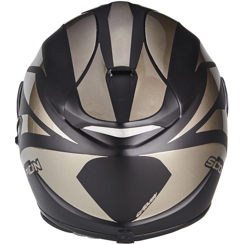 Integrálna prilba na motocykel Scorpion Exo-1400 Air Freeway II titánová výpredaj