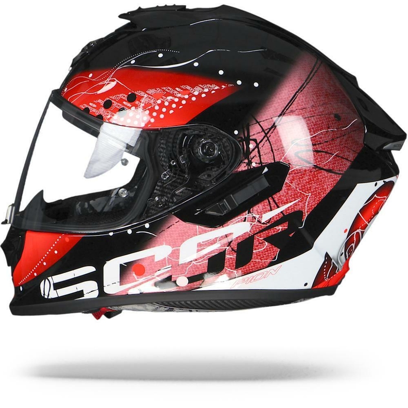 Integrálna prilba Scorpion EXO-1400 Air Classy čierno-červená