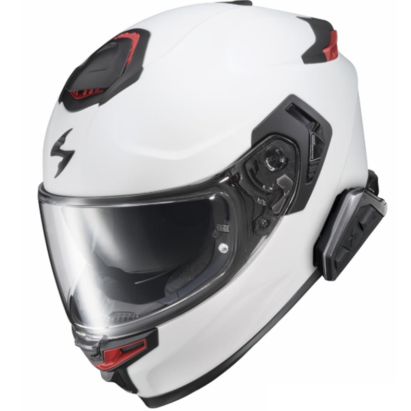 Intercom Scorpion EXO-COM Link-1 dual tmavo šedý