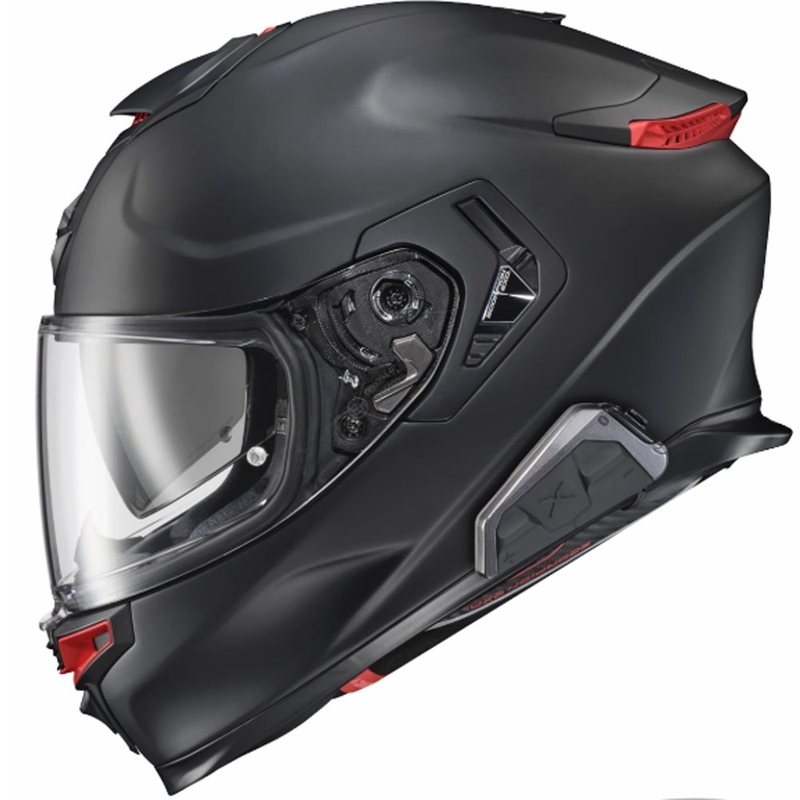 Intercom Scorpion EXO-COM Link-1 dual tmavo šedý