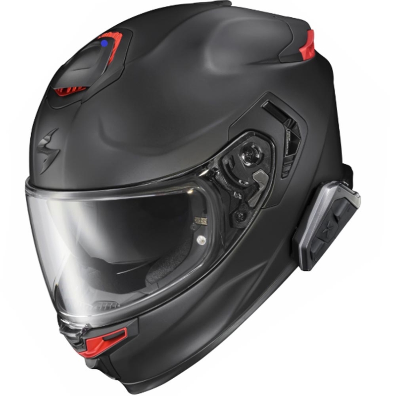 Intercom Scorpion EXO-COM Link-1 dual tmavo šedý