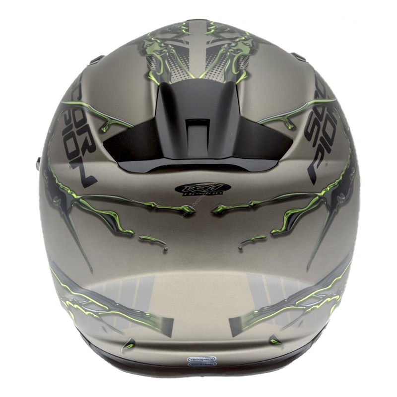 Integrálna prilba Scorpion EXO-510 Air Likid titánovo-fluorescenčno žltá výpredaj