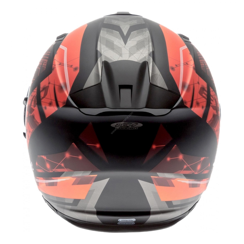 Integrálna prilba Scorpion EXO-510 Air Clarus čierno-červená