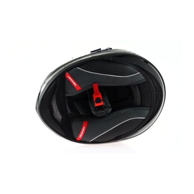 Integrálna prilba Scorpion EXO-510 Air Sublim čierna matná-čierna