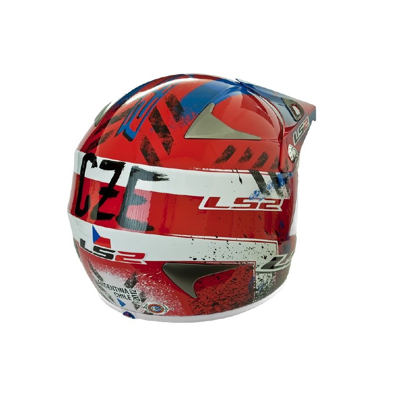 Motokrosová prilba LS2 Czech DAKAR edition 2012