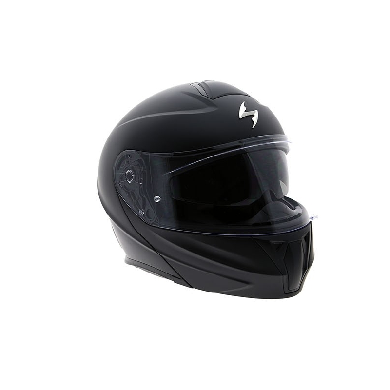 Moto prilba odklápacia Scorpion EXO-920 čierna matná výpredaj