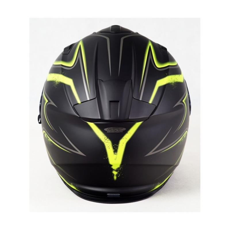 Integrálna prilba Scorpion EXO-510 Air Radium čierno-fluorescenčno-žltá