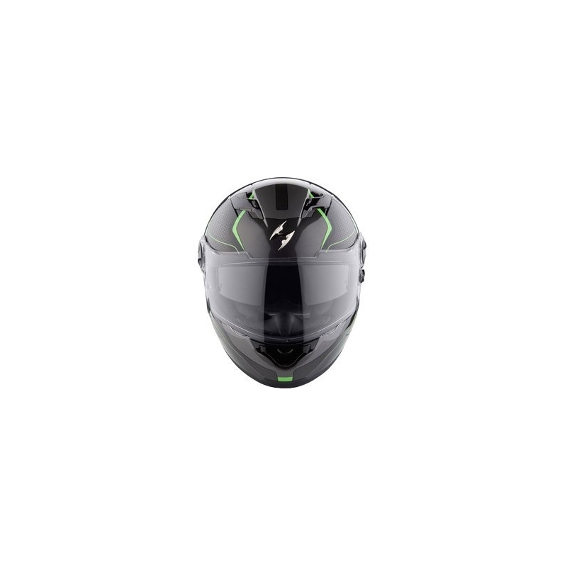 Integrálna prilba Scorpion EXO-490 Vision čierno-zelená výpredaj