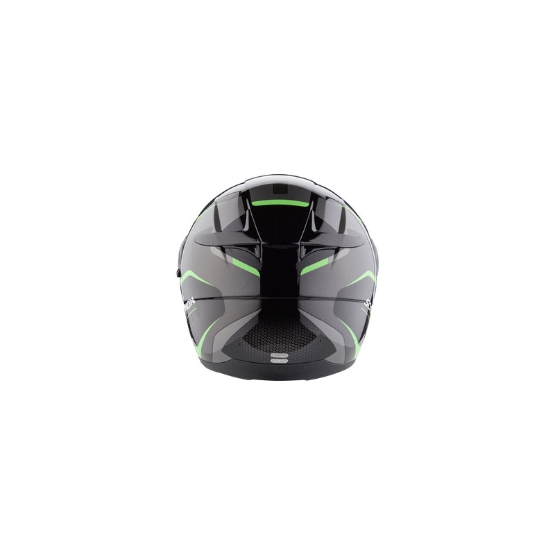 Integrálna prilba Scorpion EXO-490 Vision čierno-zelená výpredaj