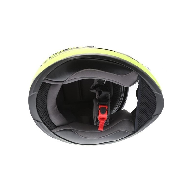 Integrálna prilba Scorpion EXO-490 Genesi čierna matná-fluo žltá výpredaj