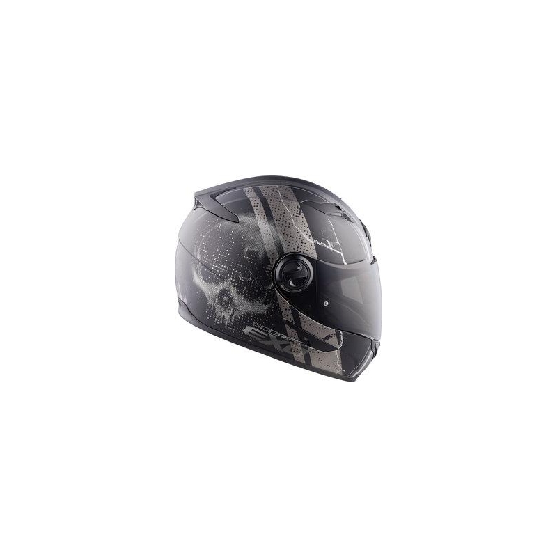 Integrálna prilba Scorpion EXO-490 Dar čierno-strieborná