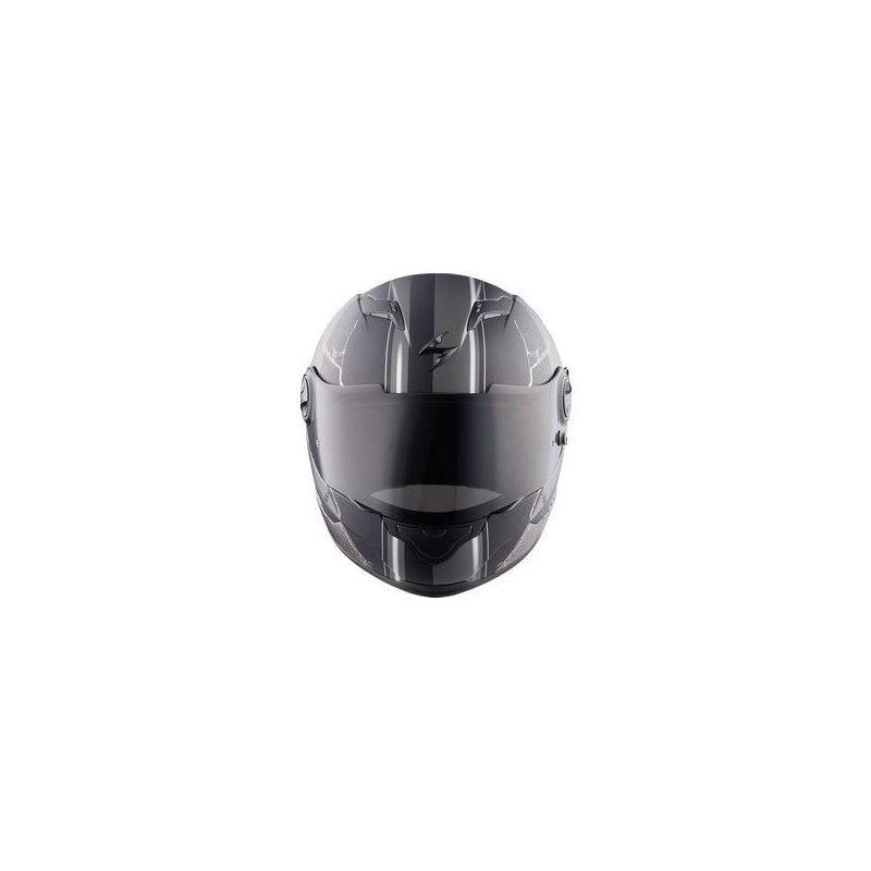 Integrálna prilba Scorpion EXO-490 Dar čierno-strieborná