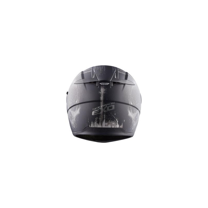 Integrálna prilba Scorpion EXO-490 Dar čierno-strieborná