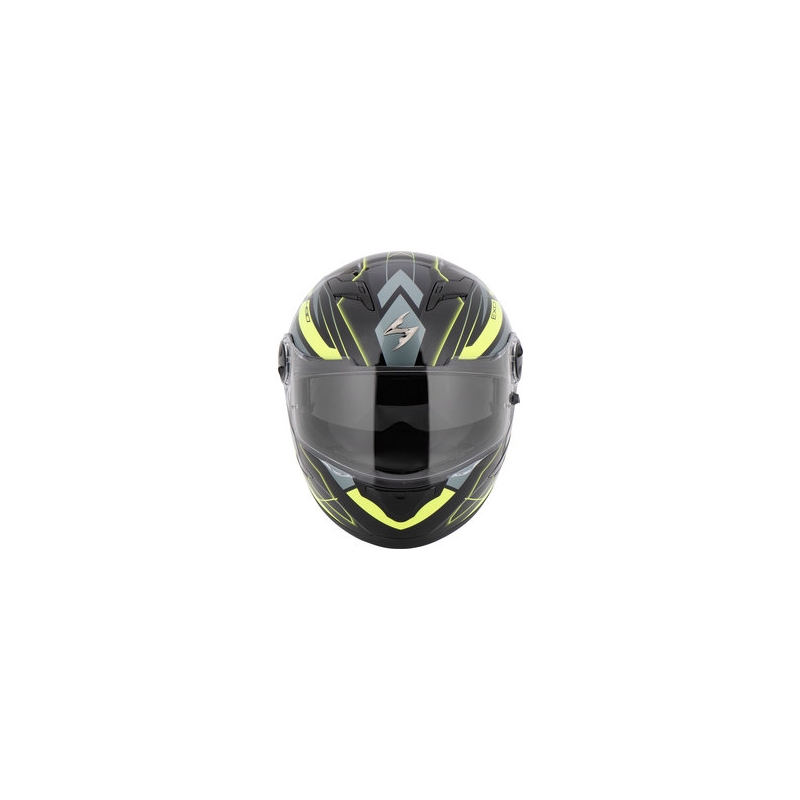 Integrálna prilba Scorpion EXO-490 Nova čierno-fluorescenčno žltá