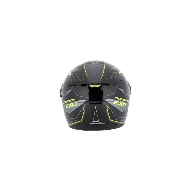 Integrálna prilba Scorpion EXO-490 Nova čierno-fluorescenčno žltá
