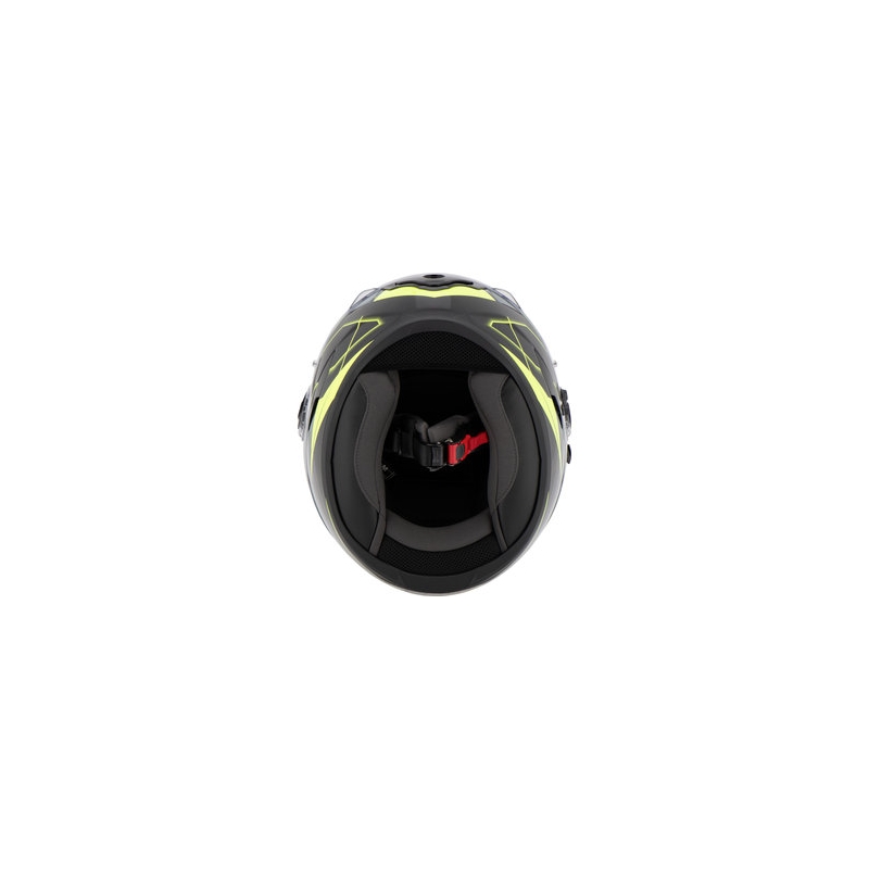 Integrálna prilba Scorpion EXO-490 Nova čierno-fluorescenčno žltá