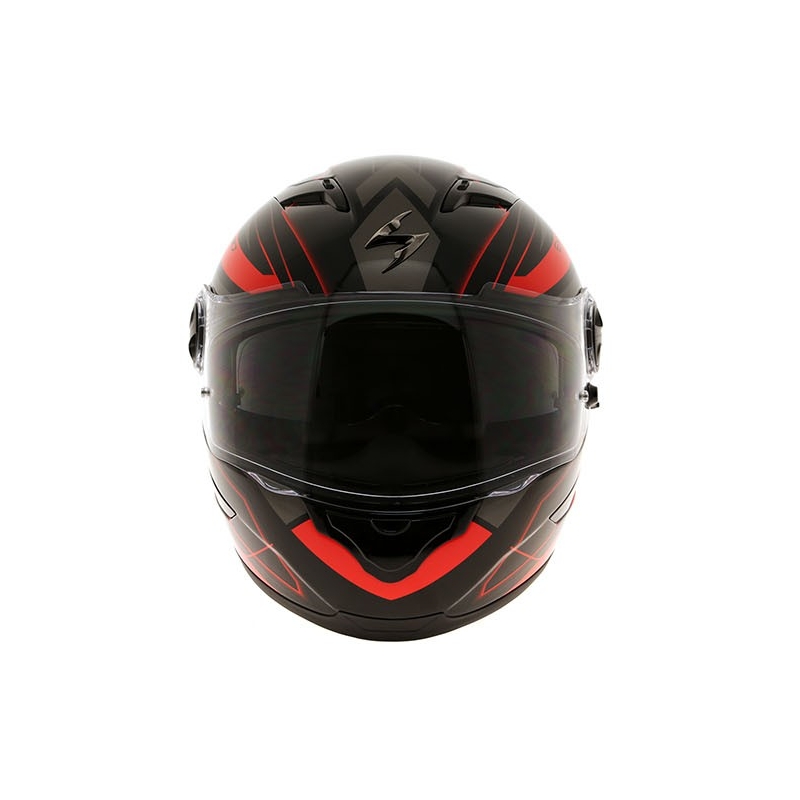 Integrálna prilba Scorpion EXO-490 Nova čierno-červená
