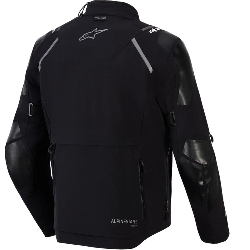 Bunda na motorku Alpinestars Andes PRO Drystar XF čierno-tmavo šedá