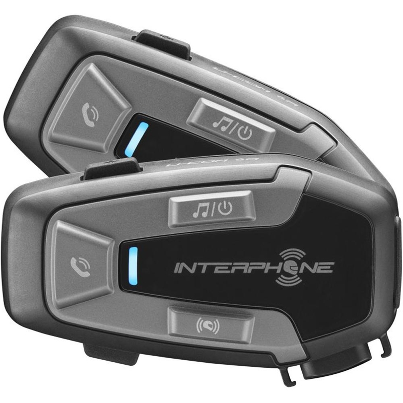 Bluetooth interkom Interphone U-COM6R - Twin Pack