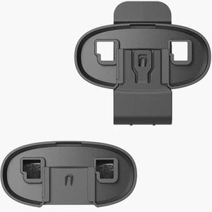 Držiak na prilbu s príslušenstvom pre headset SENA 5R/5R Lite čierny