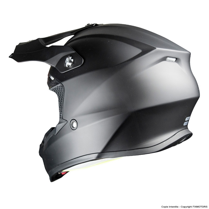 Motokrosová prilba Scorpion VX-16 Air čierna matná