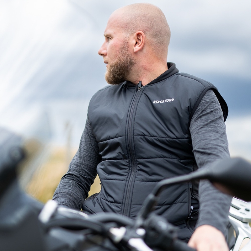 Termoizolačná vesta Oxford Advanced Expedition čierna