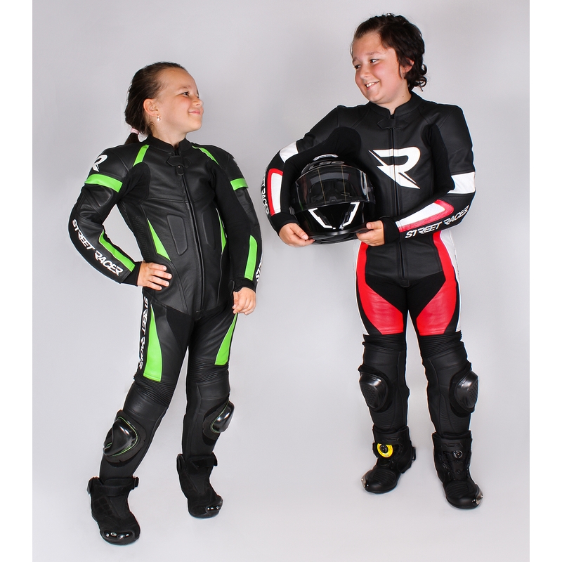 Detská kombinéza na motocykel Street Racer Vulcano výpredaj