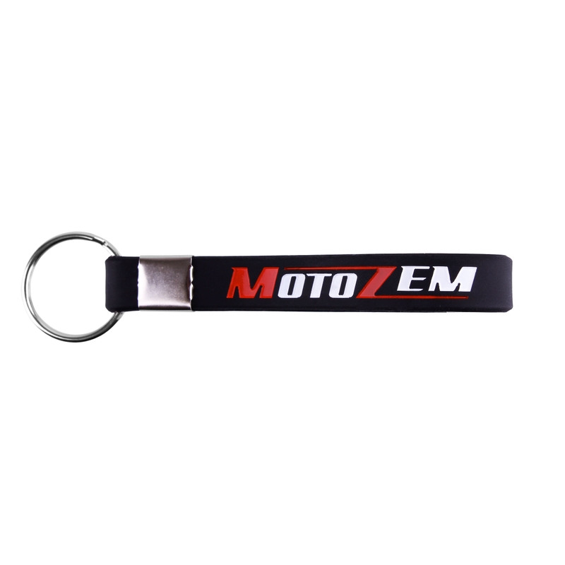 Kľúčenka MotoZem čierna