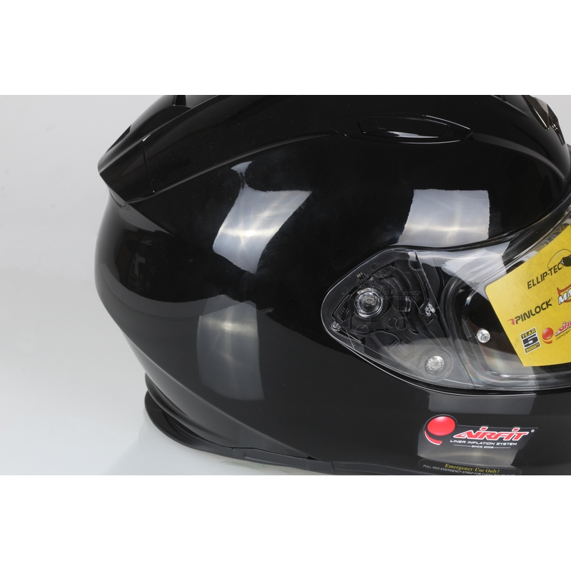 Integrálna prilba na motocykel Scorpion EXO-510 Air čierna