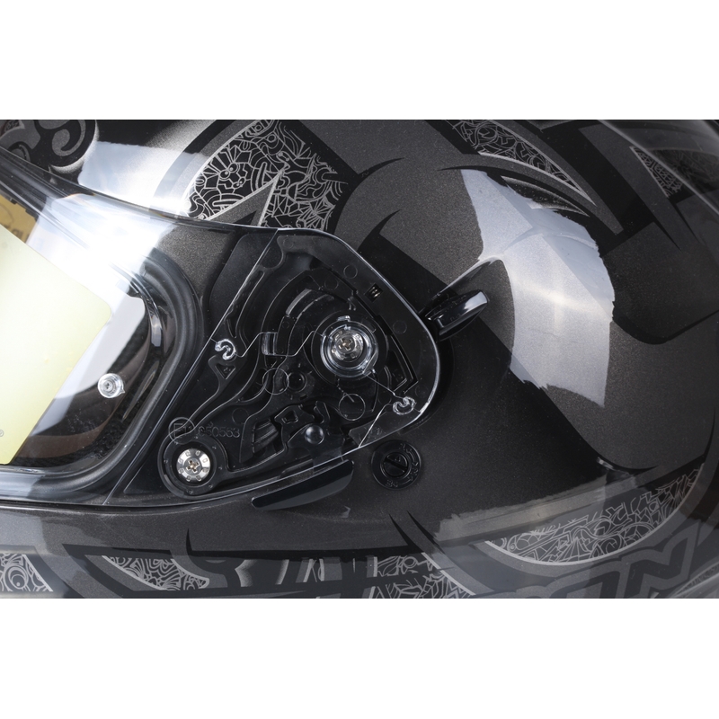 Moto integrálna prilba Scorpion EXO - 510 Air Arabesc čierna výpredaj