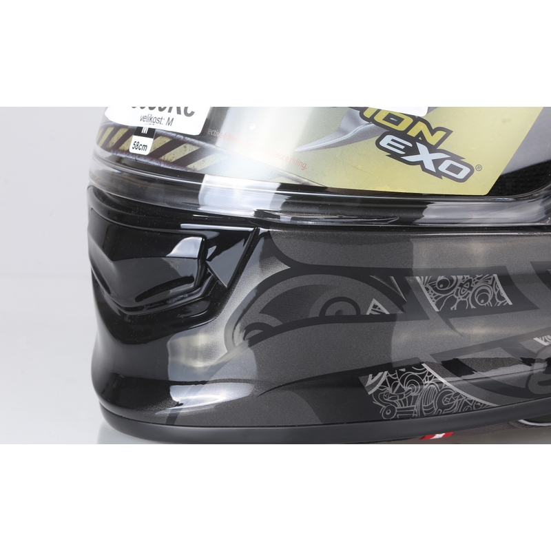 Moto integrálna prilba Scorpion EXO - 510 Air Arabesc čierna výpredaj
