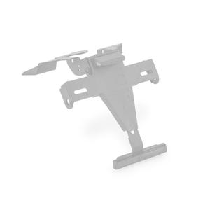 Nastaviteľný držiak ŠPZ PUIG 22857N čierna