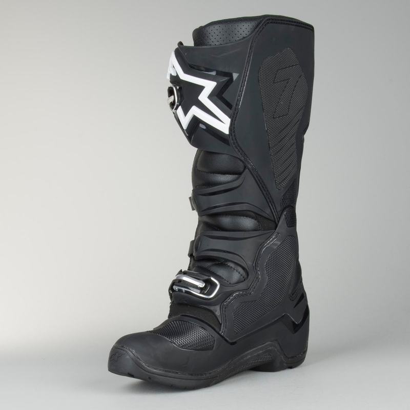 Vysoké čižmy na motocykel Alpinestars Tech 7 čierne
