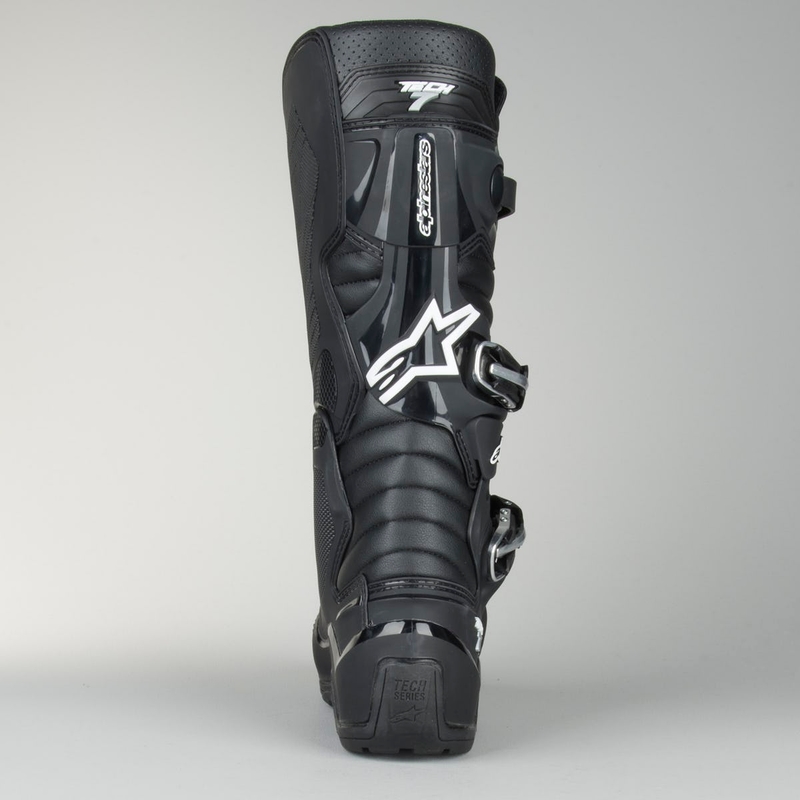 Vysoké čižmy na motocykel Alpinestars Tech 7 čierne