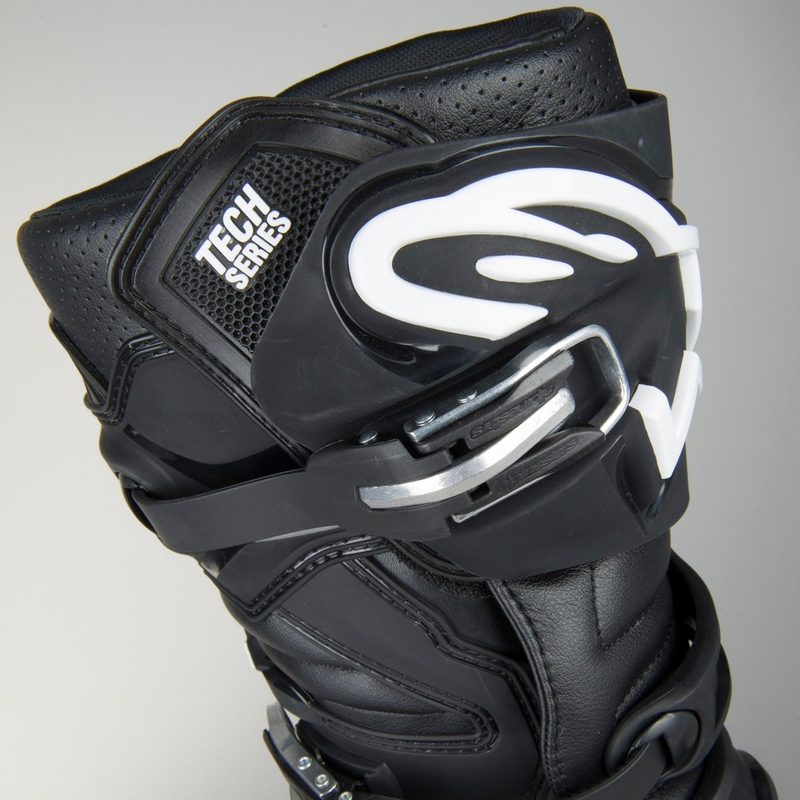 Vysoké čižmy na motocykel Alpinestars Tech 7 čierne