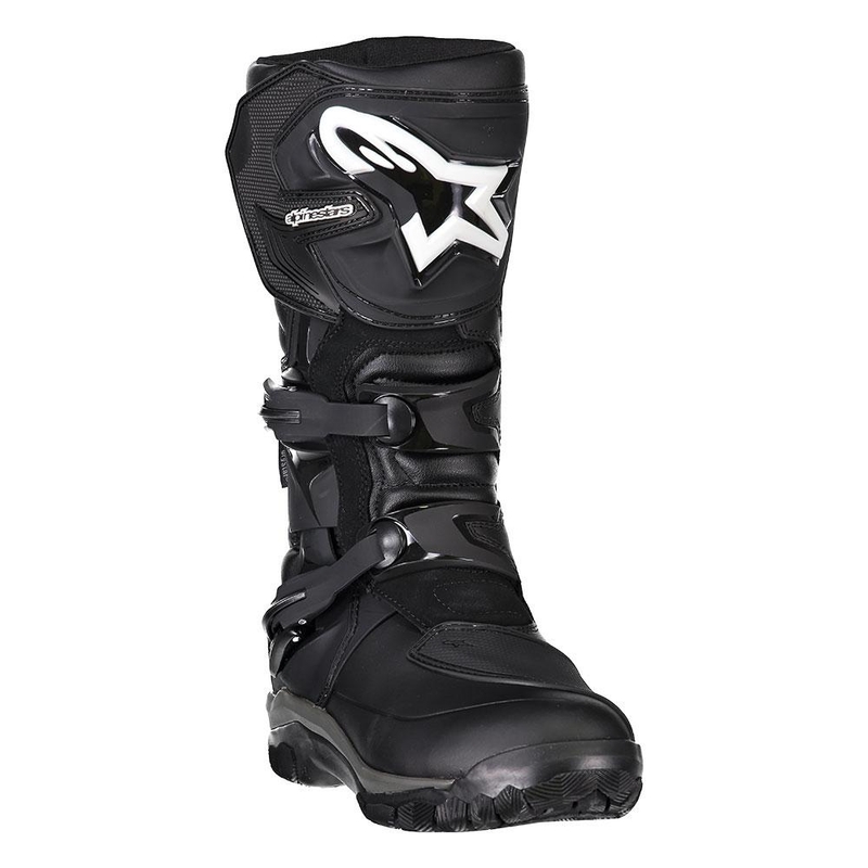 Vysoké čižmy na motocykel Alpinestars Corozal Adventure Drystar čierne