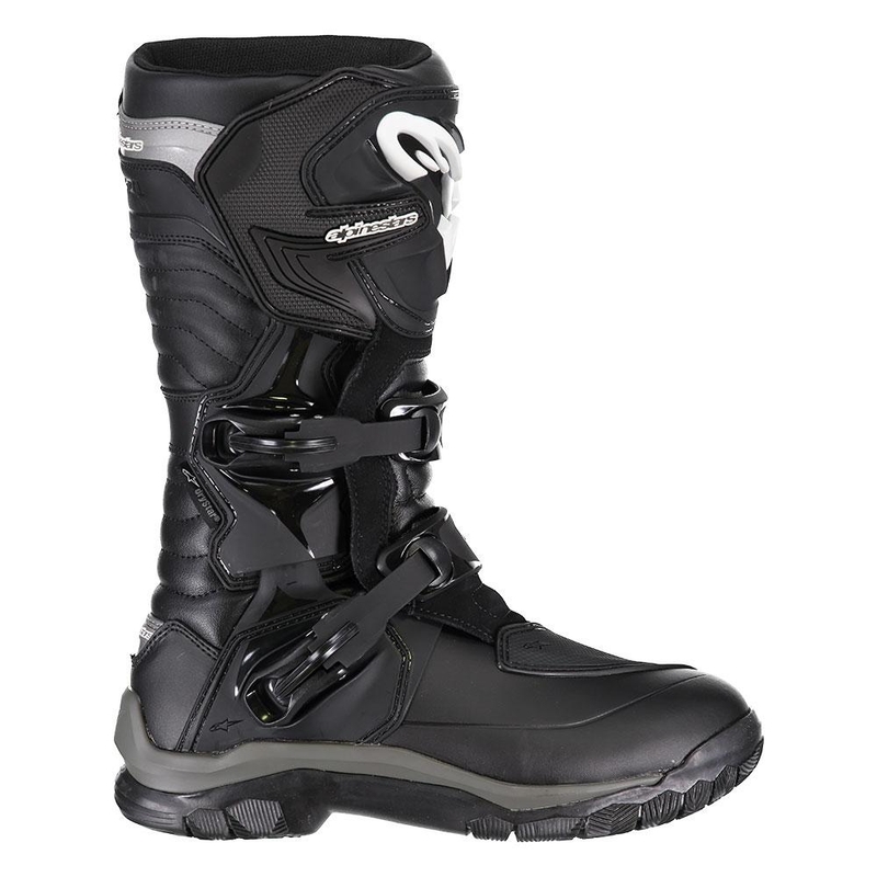 Vysoké čižmy na motocykel Alpinestars Corozal Adventure Drystar čierne