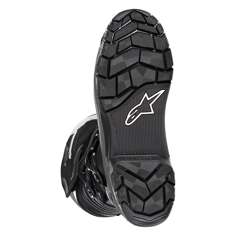 Vysoké čižmy na motocykel Alpinestars Corozal Adventure Drystar čierne