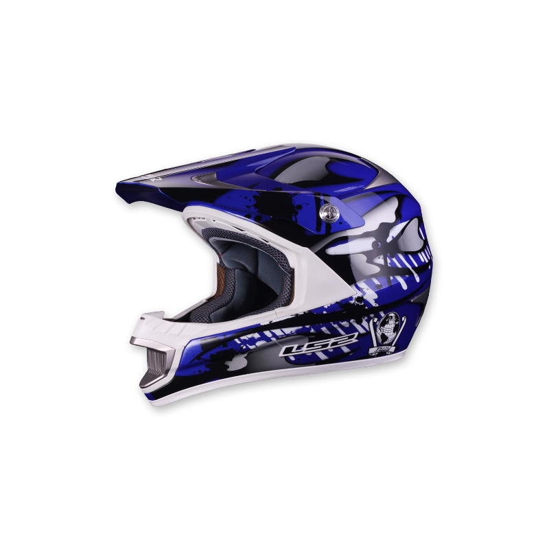 Motokrosová prilba LS2 MX442 Magma modrá