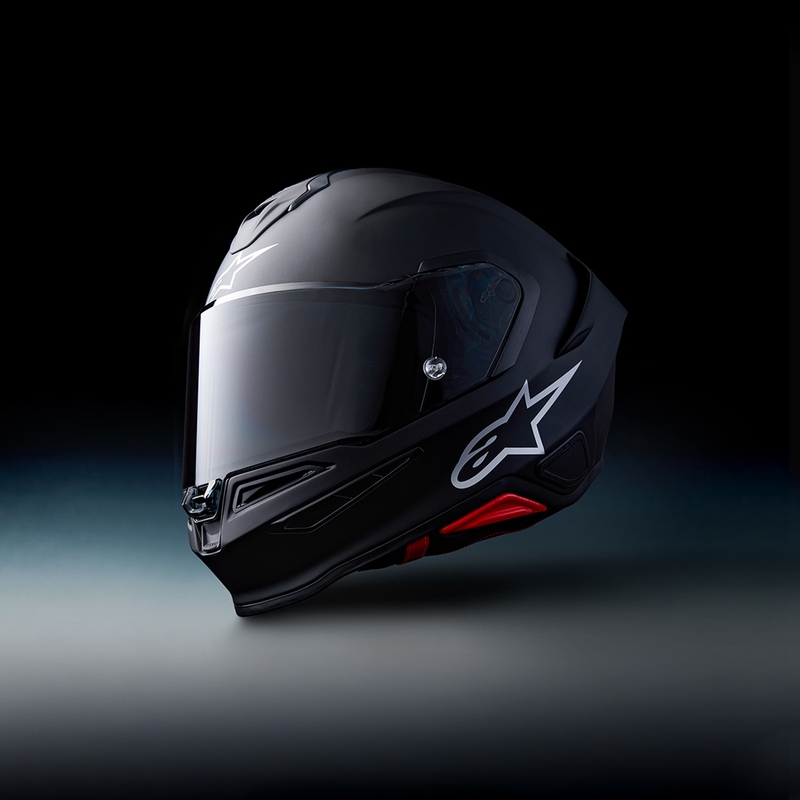 Integrálna helma na motorku Alpinestars S-R7 Solid matná čierna