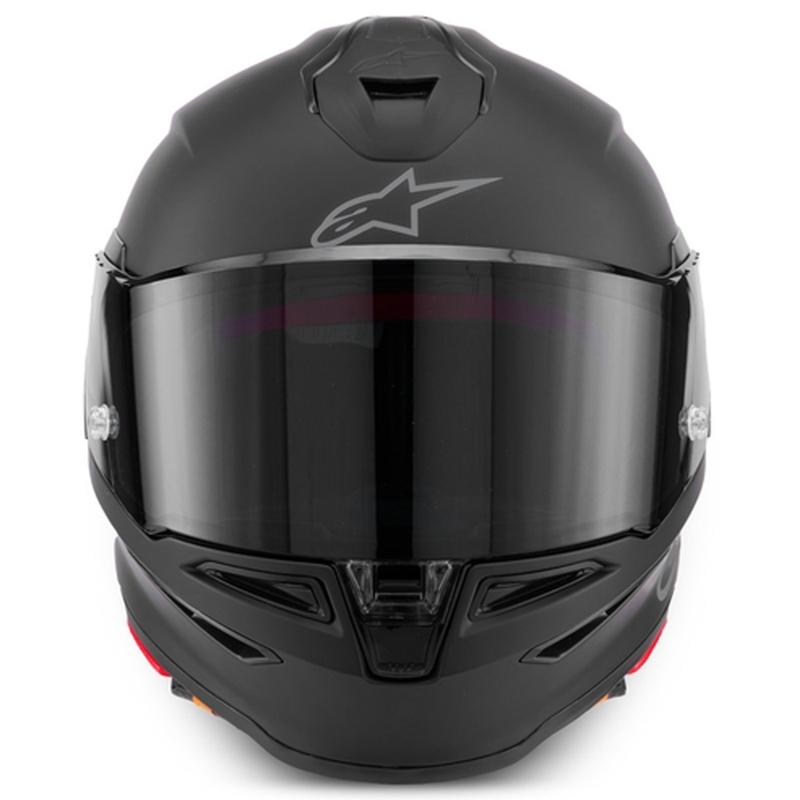 Integrálna helma na motorku Alpinestars S-R7 Solid matná čierna