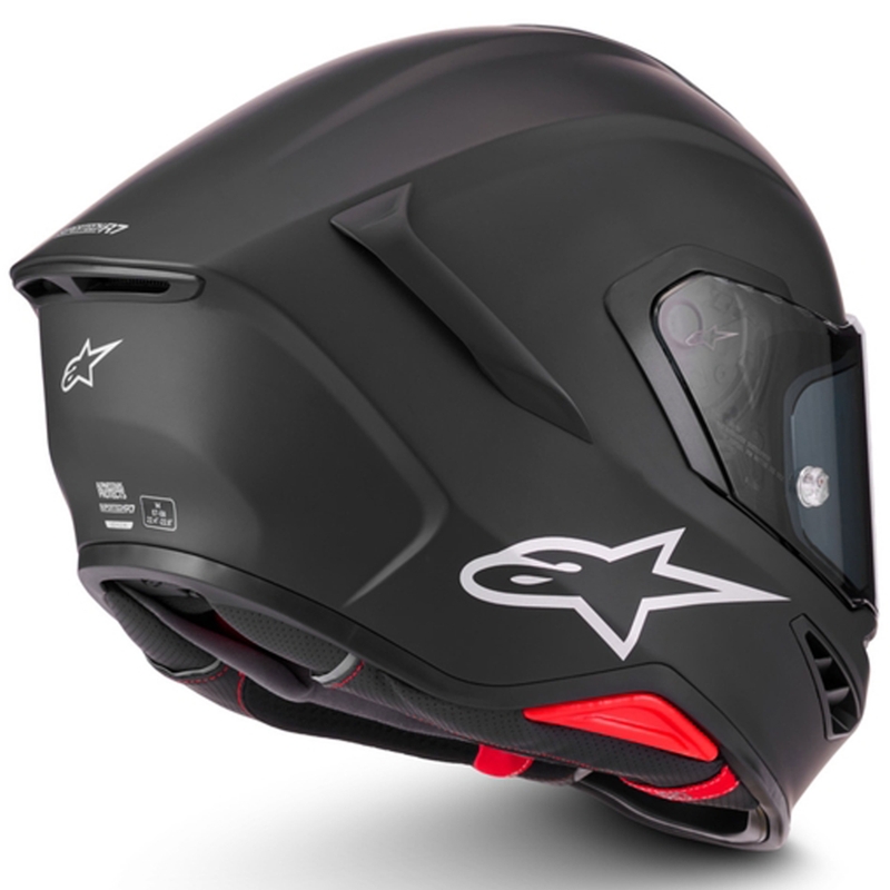 Integrálna helma na motorku Alpinestars S-R7 Solid matná čierna