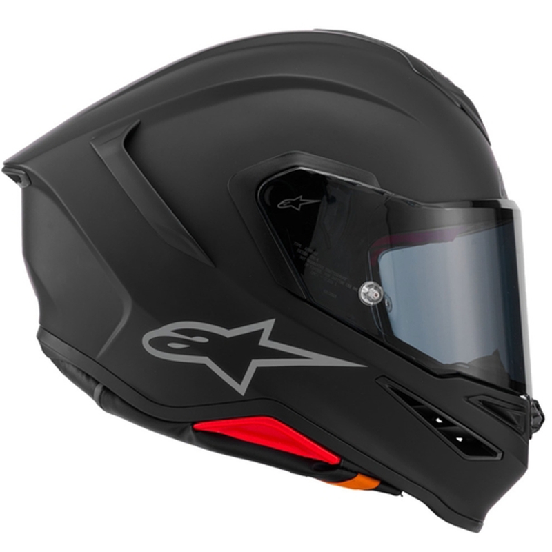 Integrálna helma na motorku Alpinestars S-R7 Solid matná čierna
