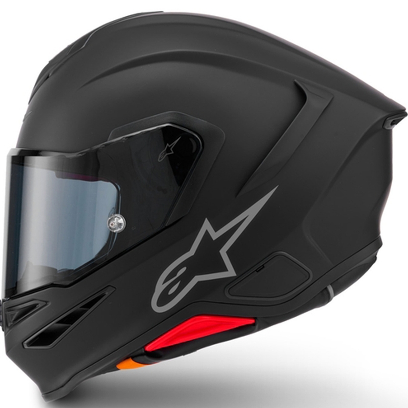 Integrálna helma na motorku Alpinestars S-R7 Solid matná čierna
